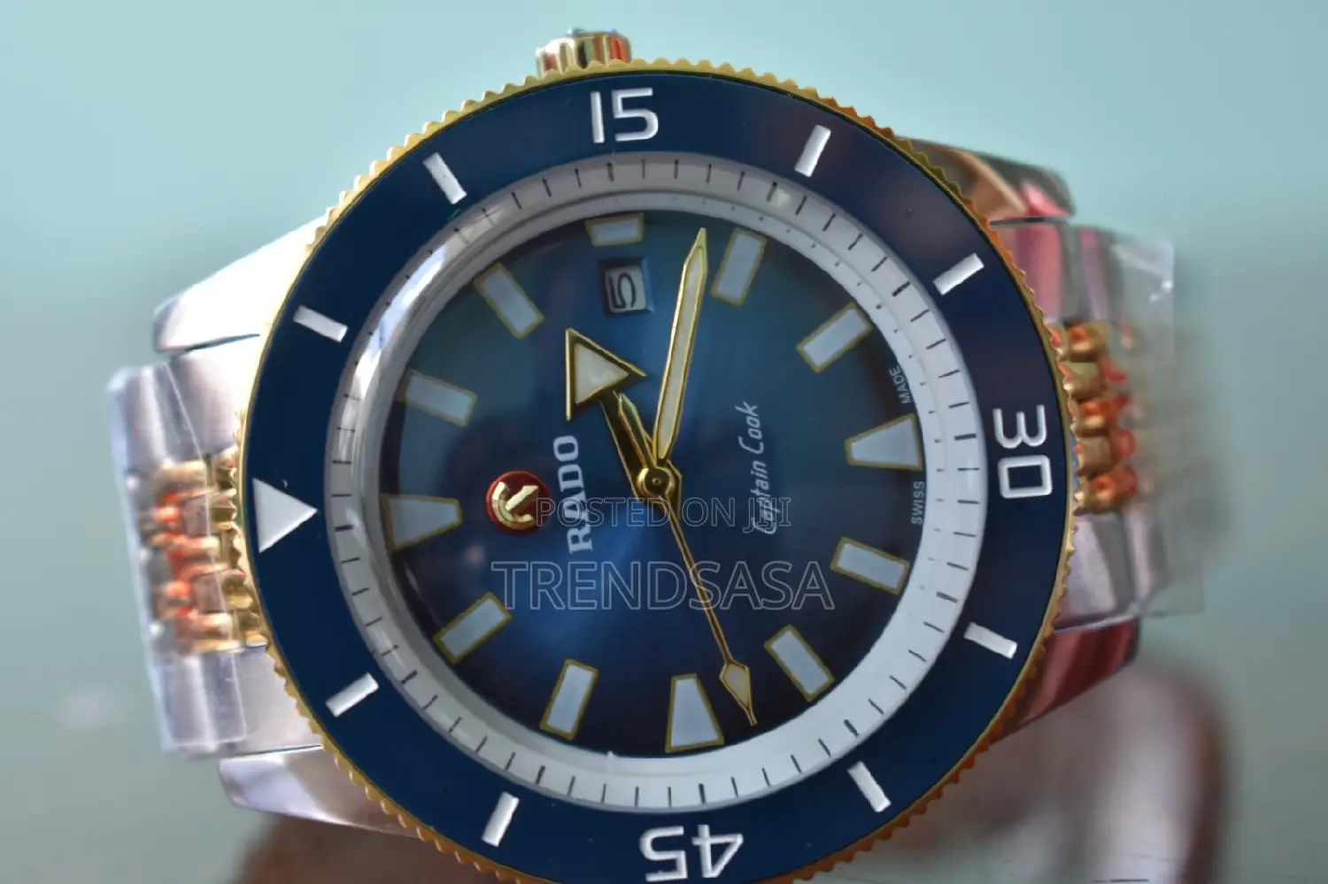 Rado Captain Cook Two Tone Automatic Gents Watches