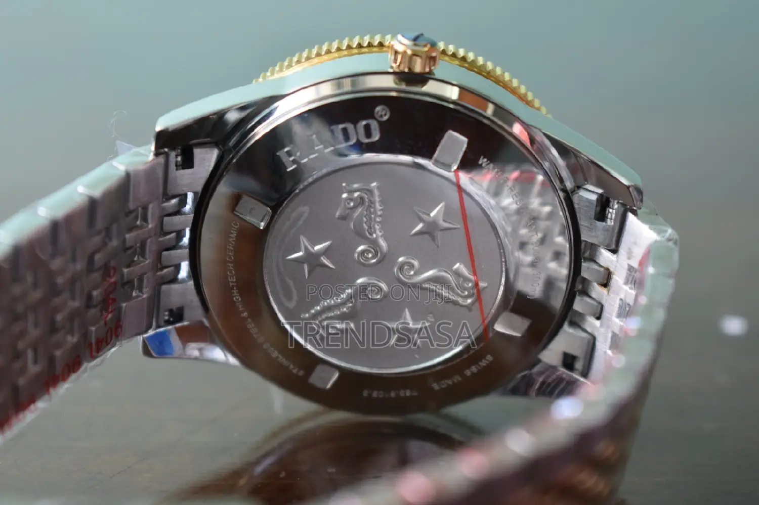 Rado Captain Cook Two Tone Automatic Gents Watches