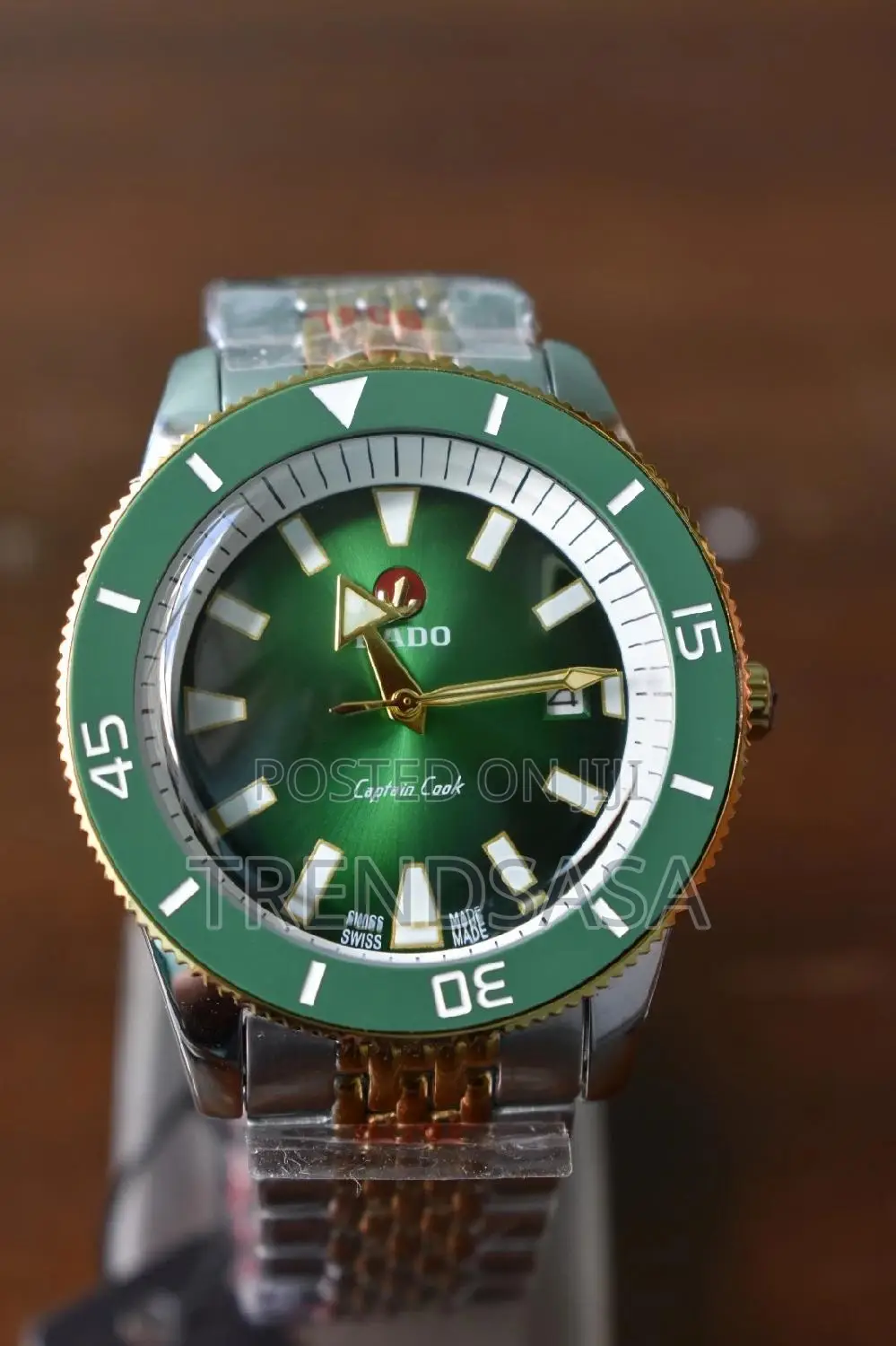 Rado Captain Cook Two Tone Automatic Gents Watches