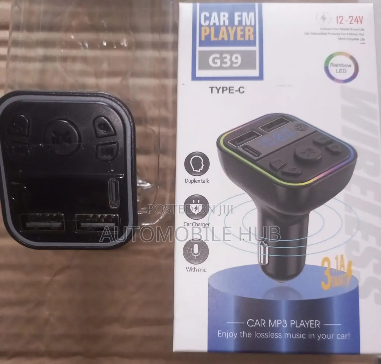 Car Fm Modulator Bluetooth Connector