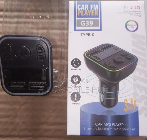 Car Fm Modulator Bluetooth Connector - main view