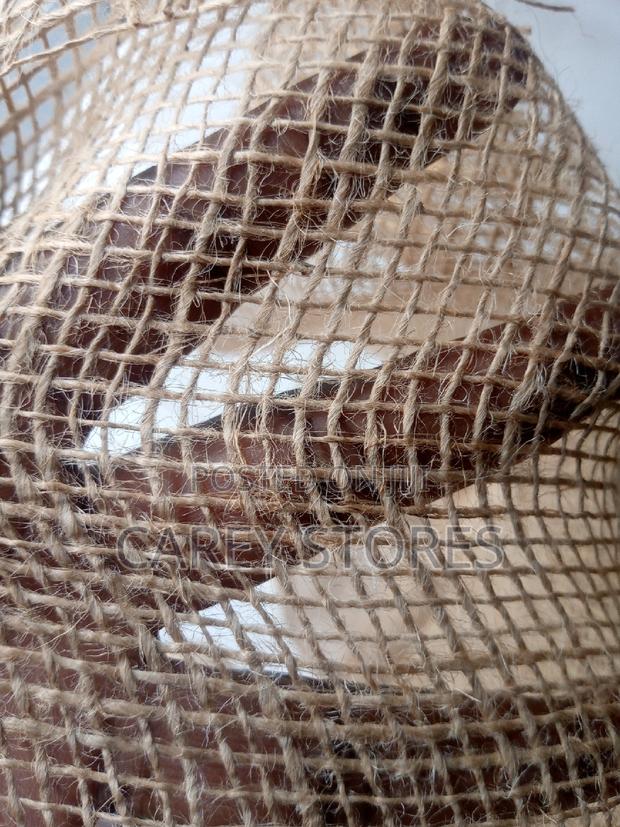 Hessian Cloth/ Sisal Material - main view