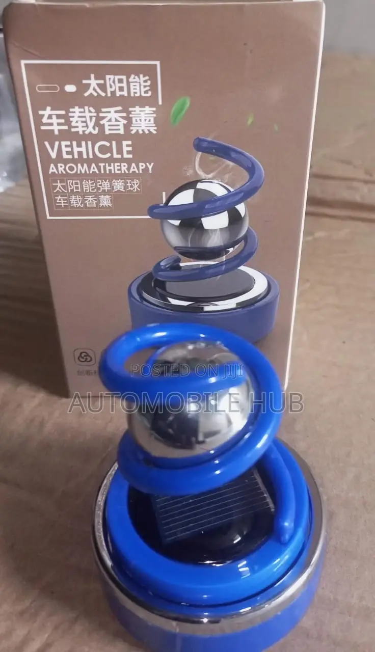 Vehicle Solar Perfum Aroma Therapy Perfume Air Fresheners