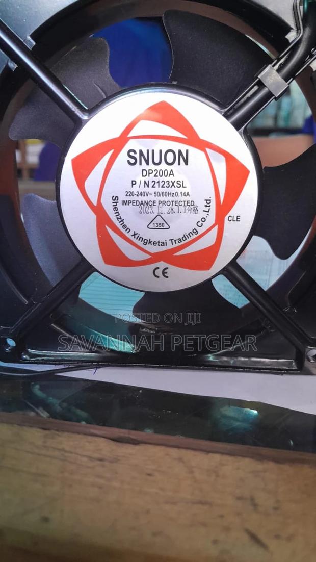 SNUON 12038 Cooling Fan Incubator Extractor Fan - thumbnail 2