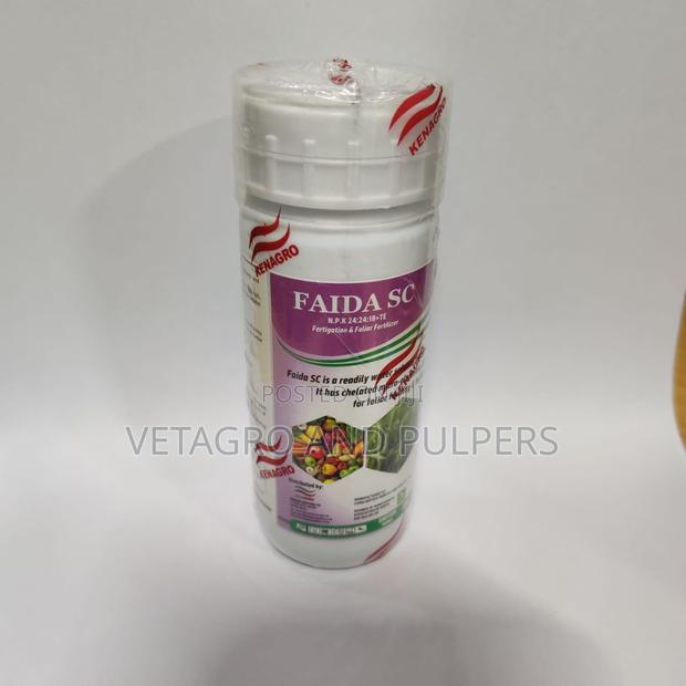 Faida SC Fertigation And Foliar Fertilizer - main view