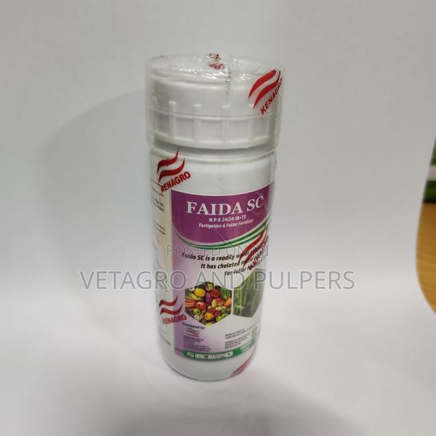 Faida SC Fertigation And Foliar Fertilizer - thumbnail 2