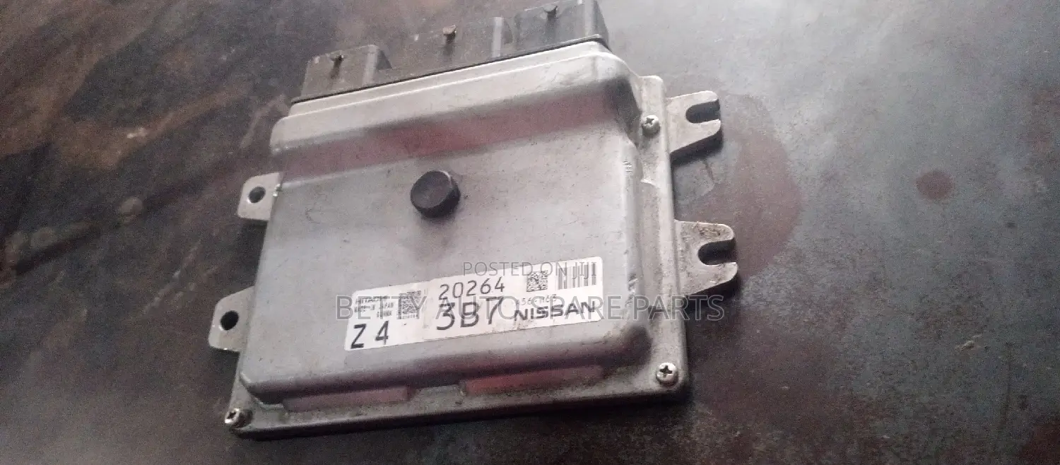 Nissan Juke Computer