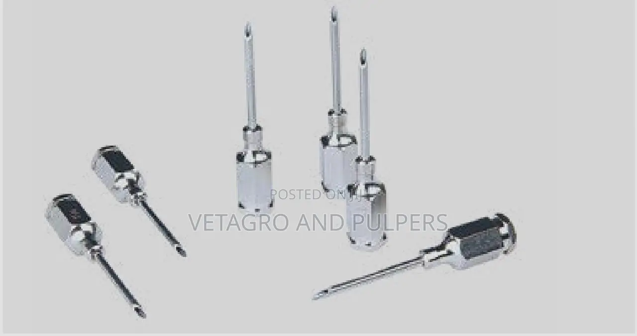 HSW Henke Premium Reusable Veterinary Needles (Germany)