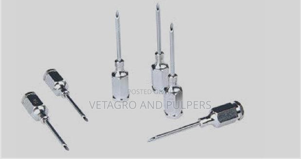 HSW Henke Premium Reusable Veterinary Needles (Germany)