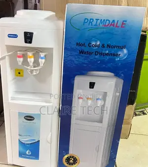 White Primadell Hot/Normal/ Cold Water Dispenser