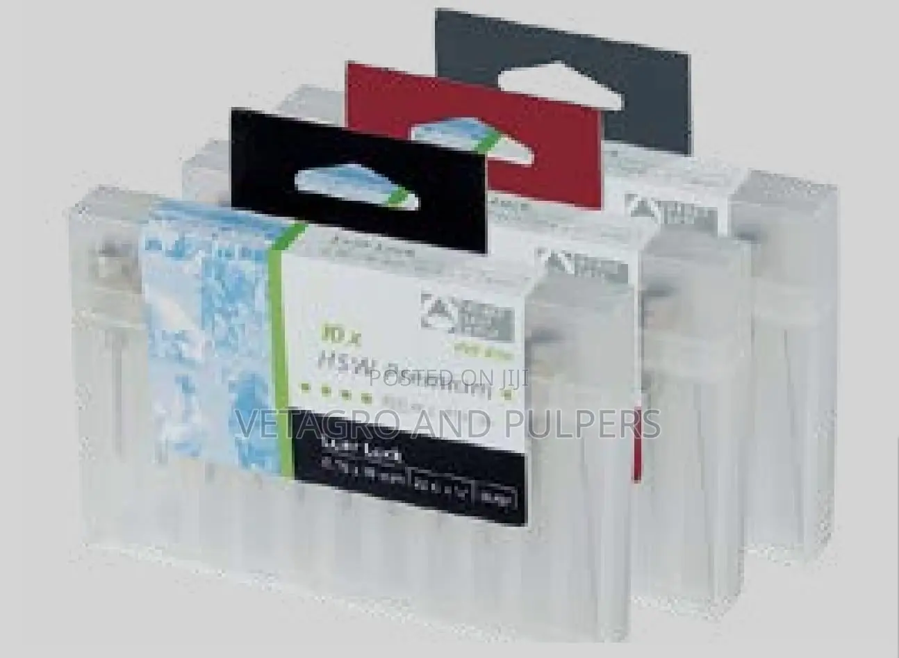 HSW Henke Premium Reusable Veterinary Needles (Germany)