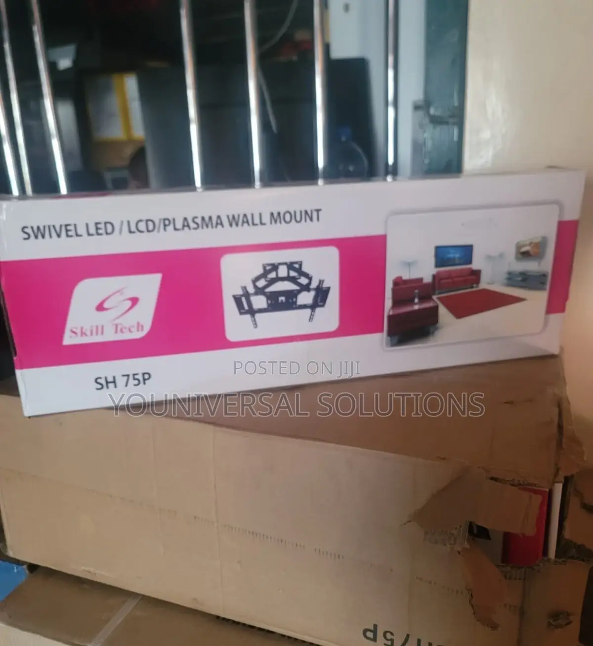 Swivel Led Plasma Wall Mount ,Double Arm 75p