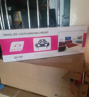 Swivel Led Plasma Wall Mount ,Double Arm 75p