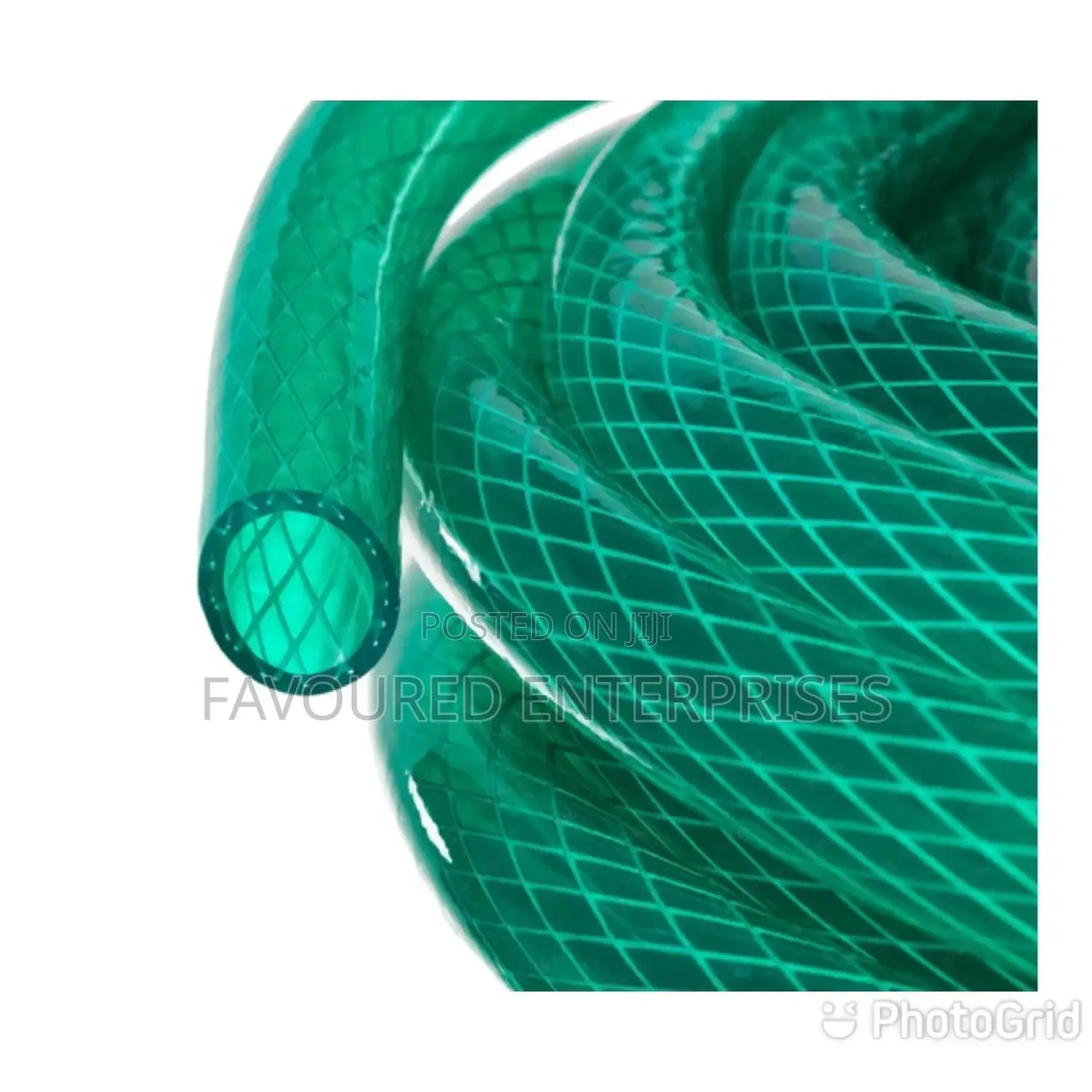 1/2" Garden Hose Pipe Strong Braided 25M