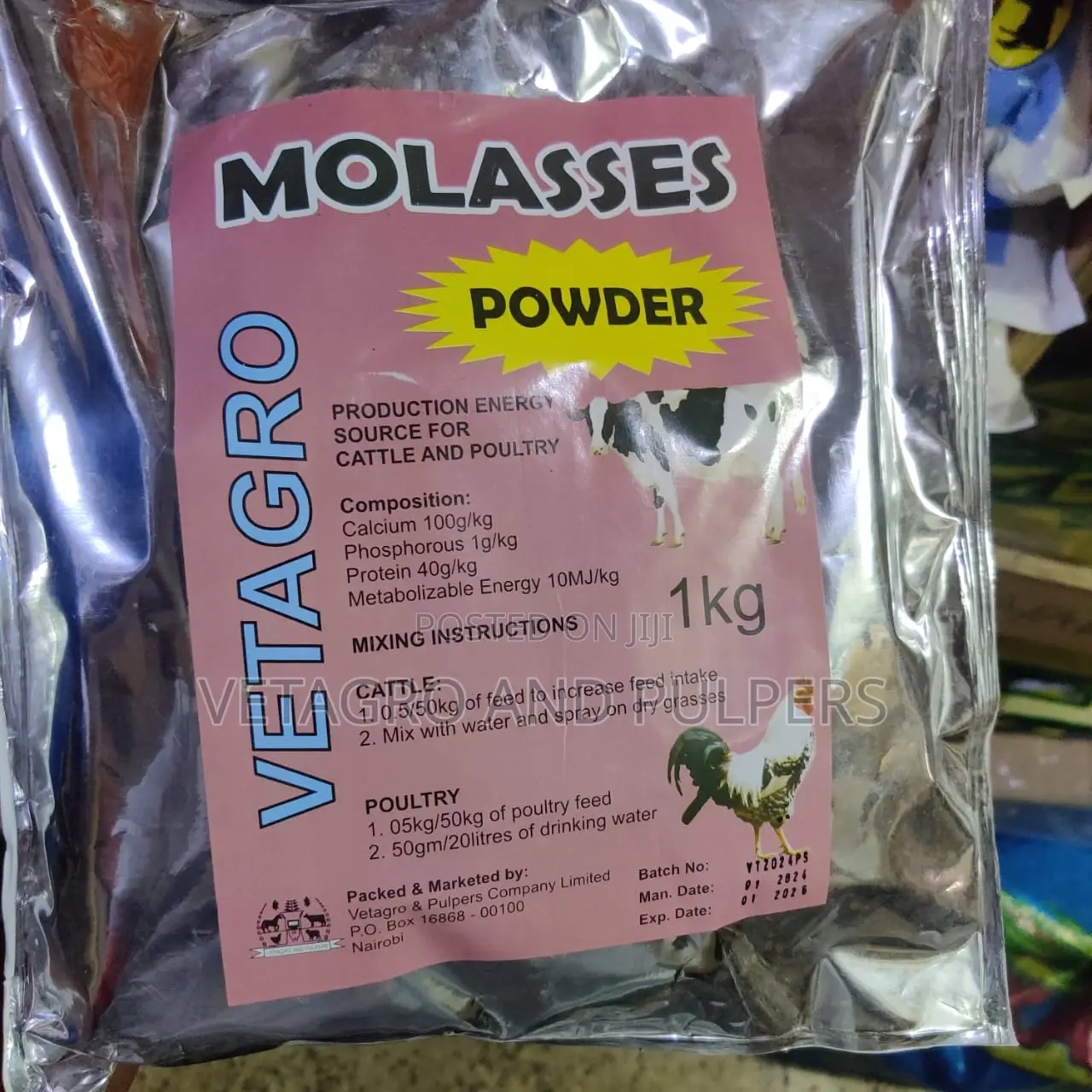 Molasses Powder