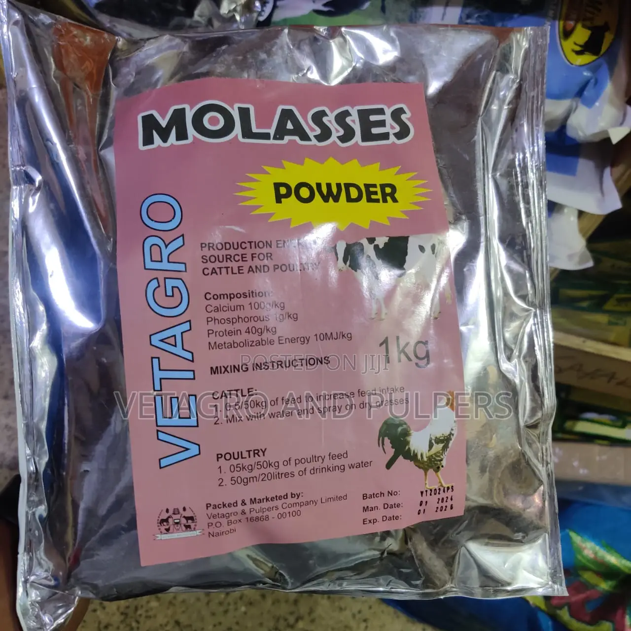 Molasses Powder