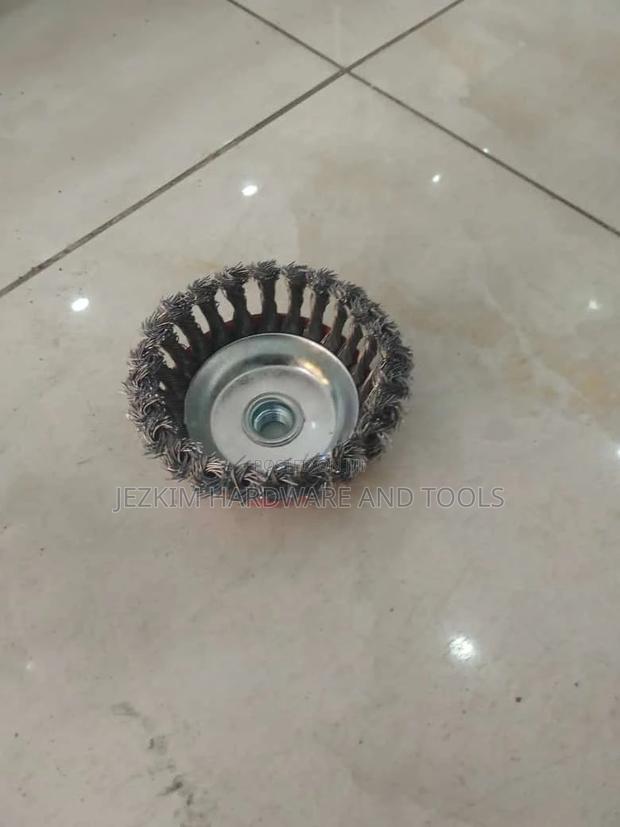 4" Cup Brush - thumbnail 2