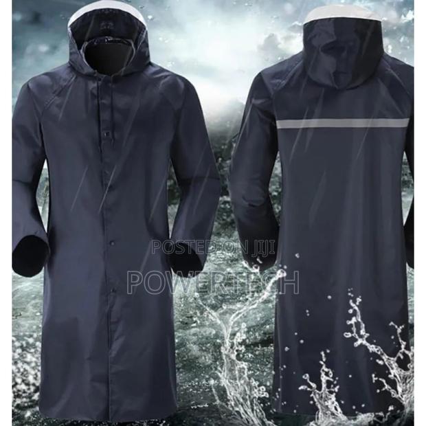 Adult Rain Coat With Cap - thumbnail 3