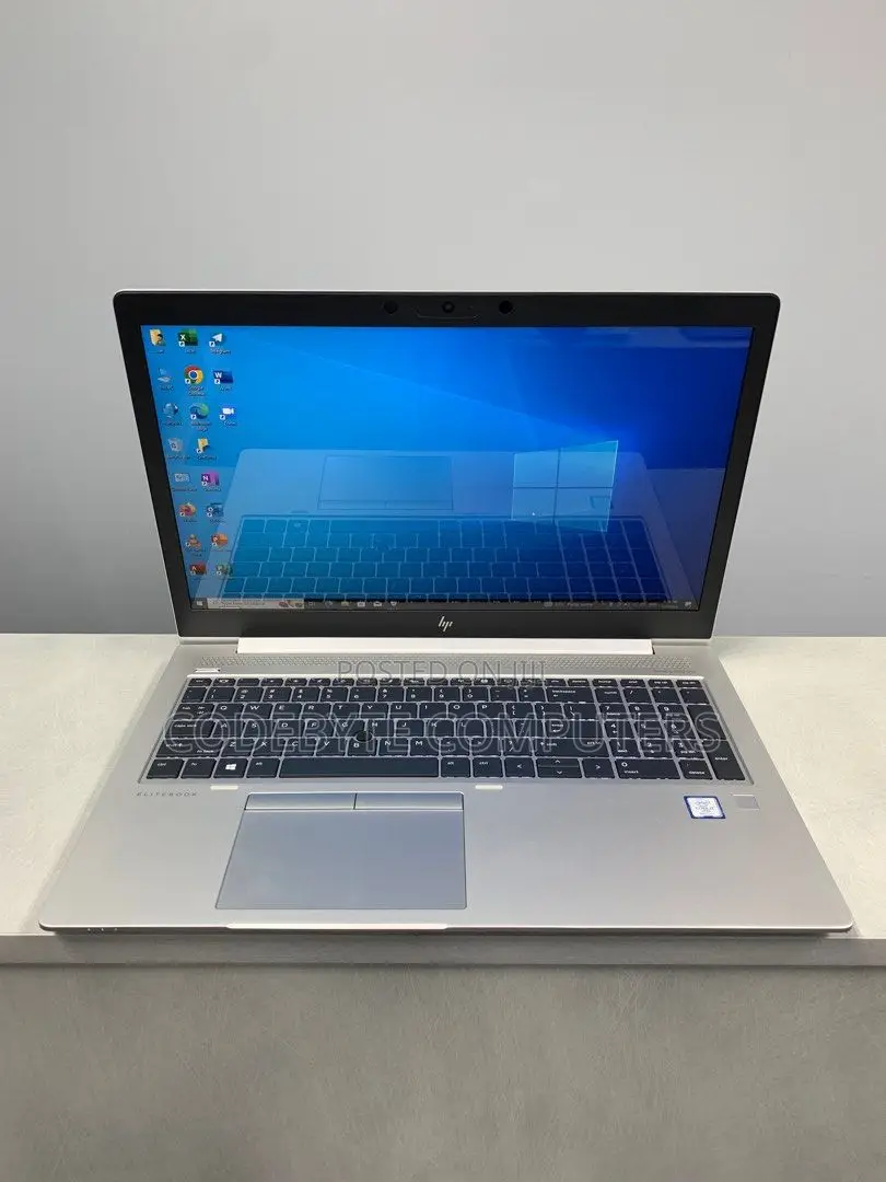 Laptop HP EliteBook 850 G5 8GB Intel Core I7 SSD 256GB