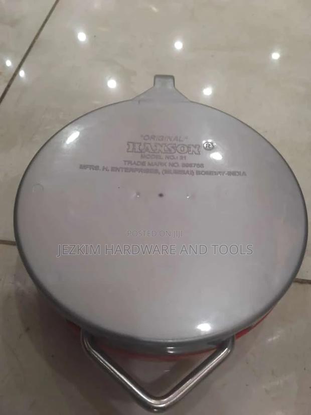 Original Hanson Scale - main view