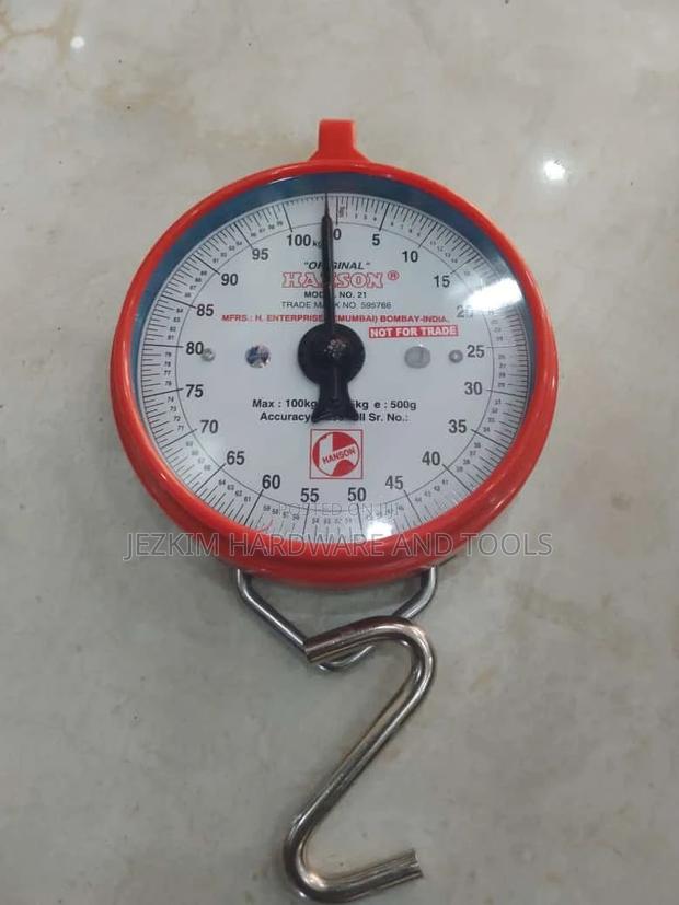Original Hanson Scale - thumbnail 3