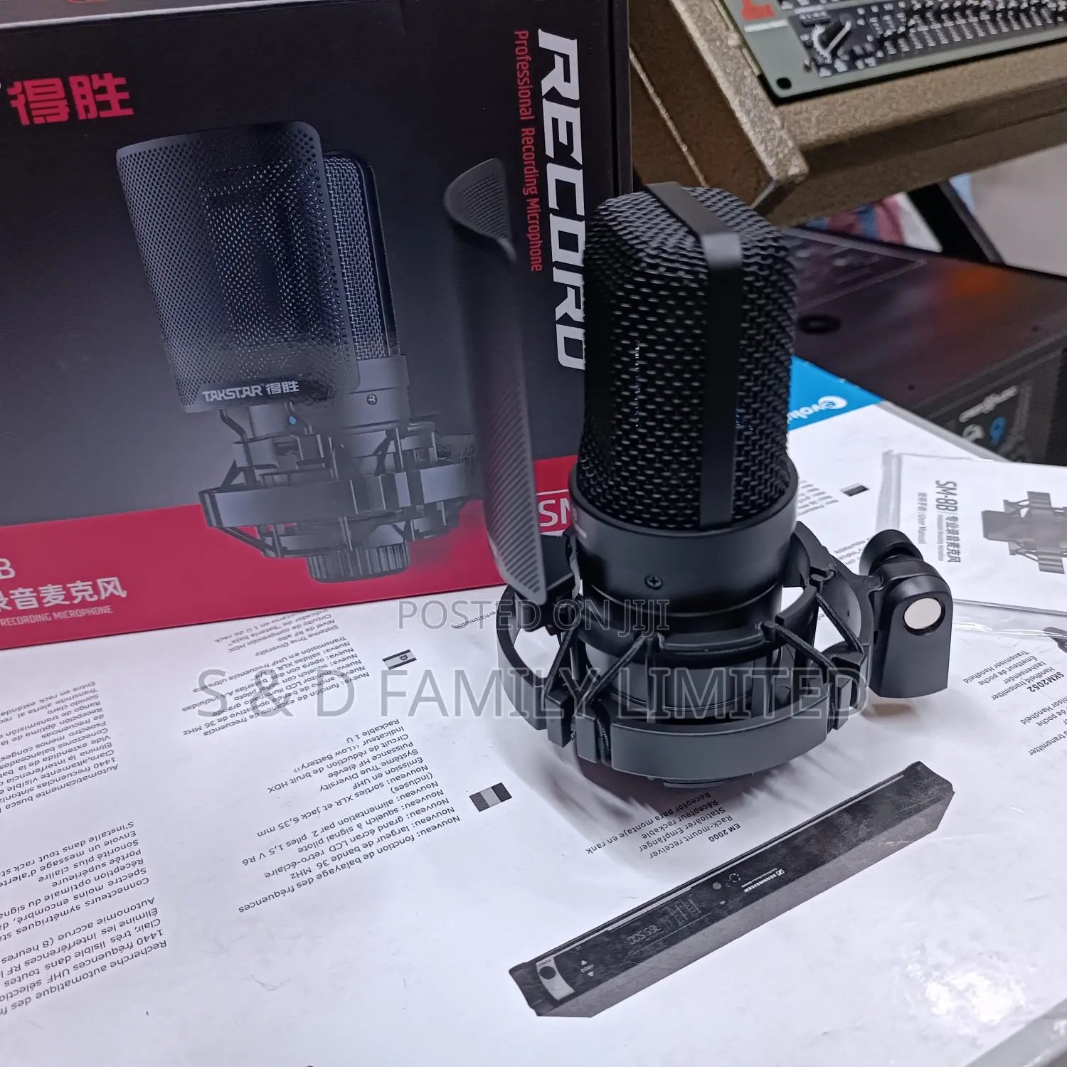 New Model Takstar SM-8B