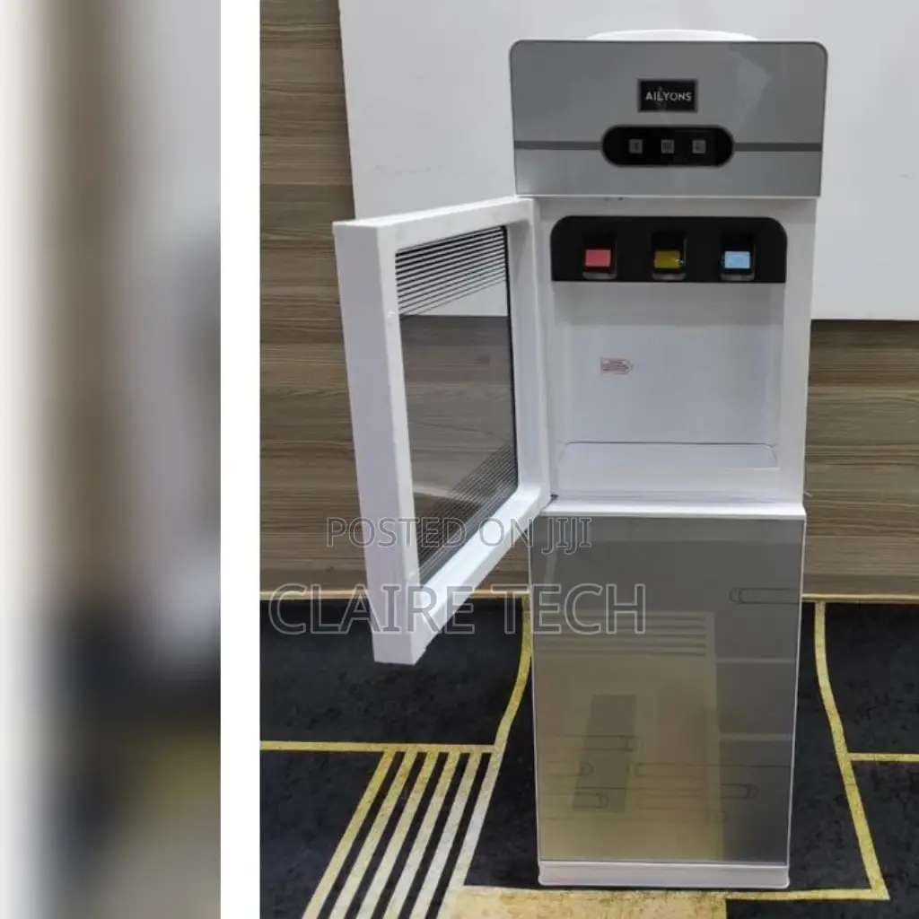 Silver 3 Taps Ailyons Electric Water Dispenser