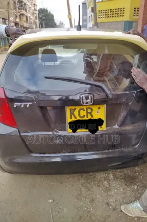 Original Honda Fit 2005-2013 Spoiler