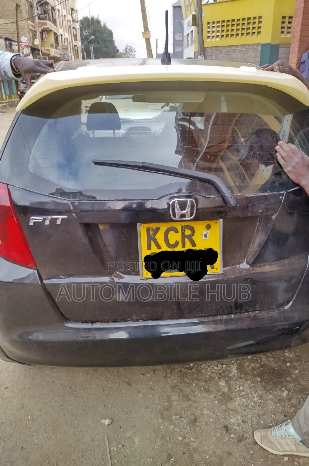 Original Honda Fit 2005-2013 Spoiler