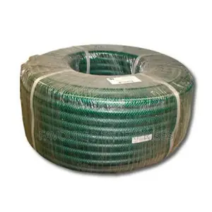 Green Braided Hosepipe-1/2* 50m