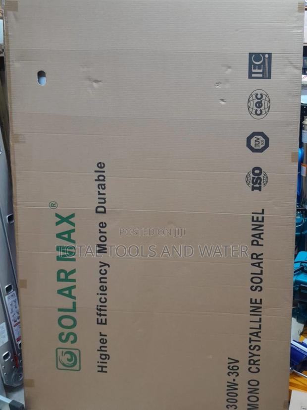 Solarmax Mono Crystalline Solar Panel 300W