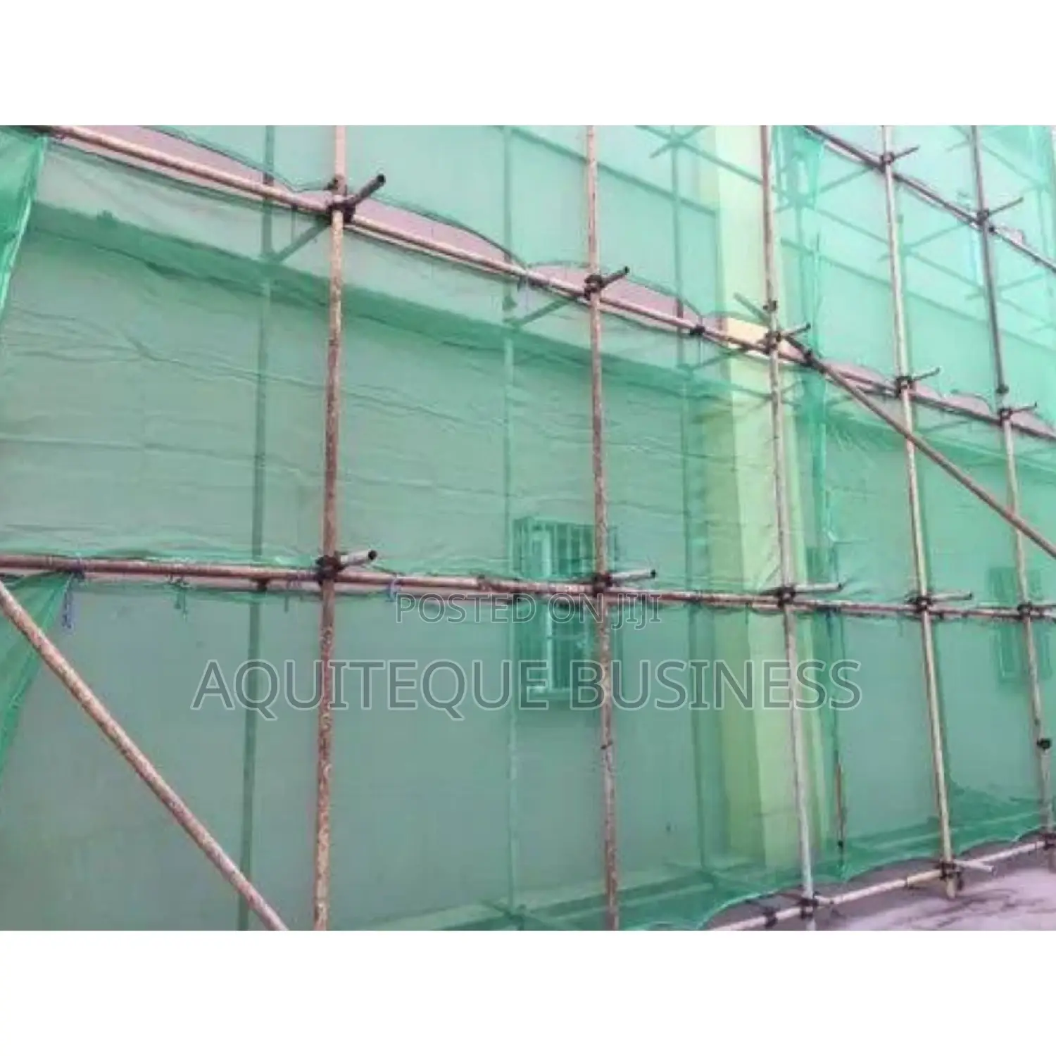 Scaffolding Nets. Size 3mx50m