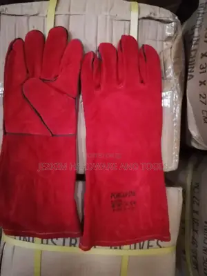 Heat Resistant Leather Gloves