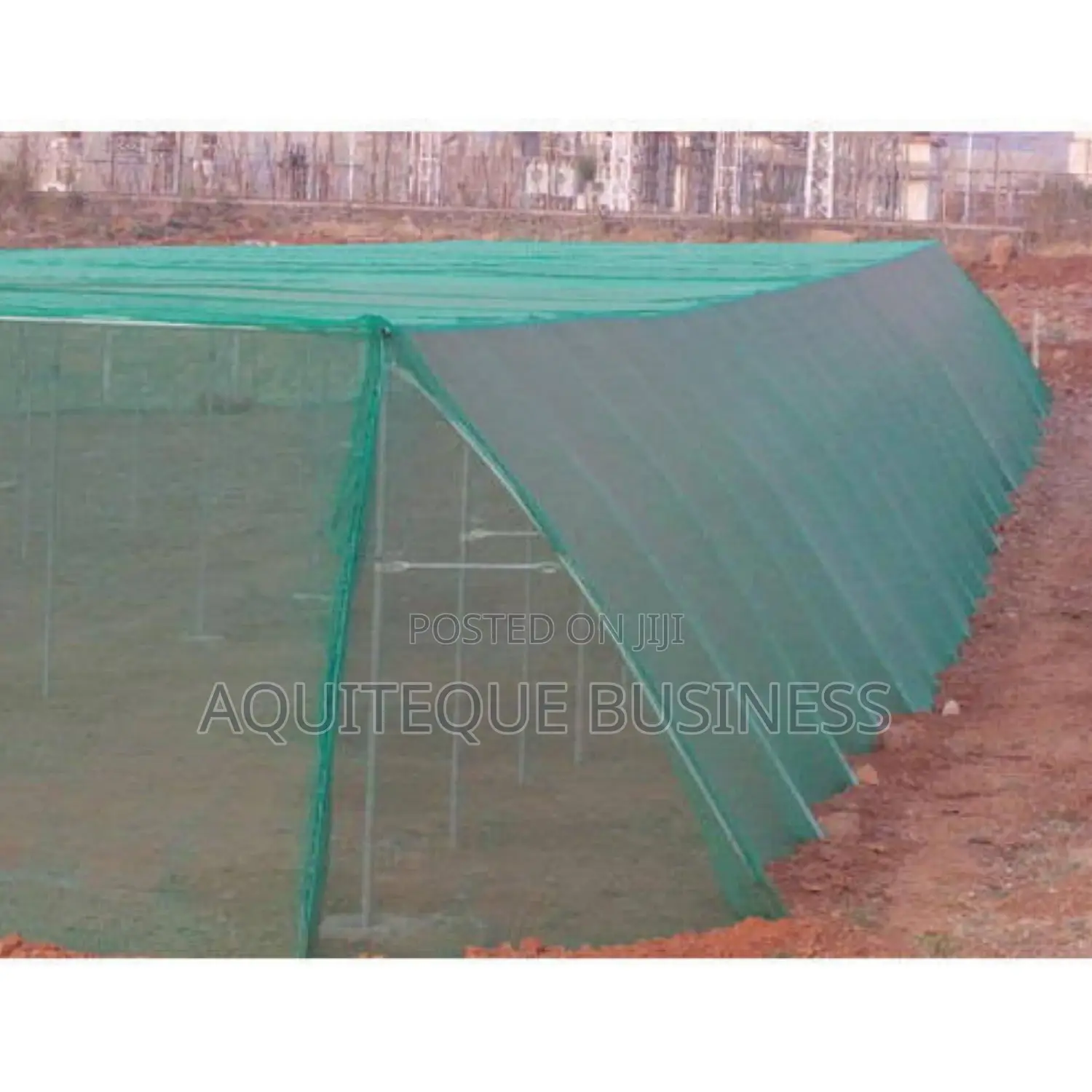Scaffolding Nets for Agriculture