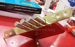 Deadlock Steel Door