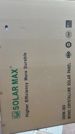 High Efficient Solarmax Solar Panel 300W - thumbnail 2