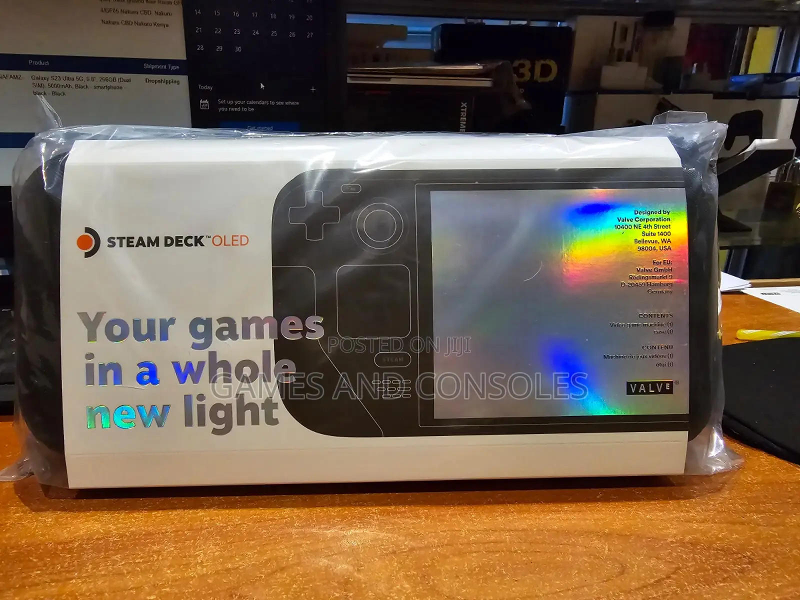 Steam Deck OLED 512GB