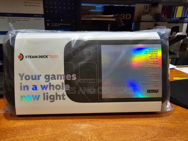 Steam Deck OLED 512GB - main view