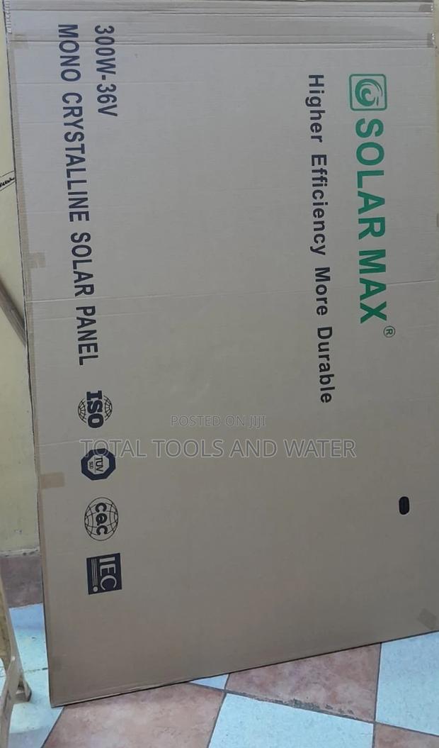 Durable Solarmax Solar Panel 300W - main view