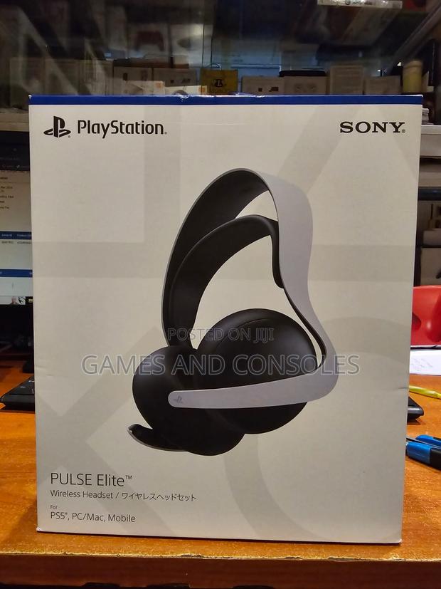 Ps5 Pulse Elite Headset - main view
