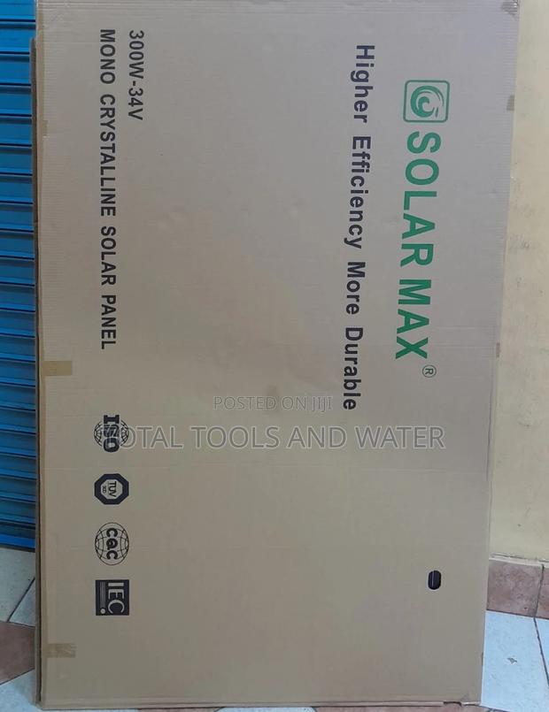 Long Lifespan Solarmax Solar Panel 300W,12V Rated Panel - main view