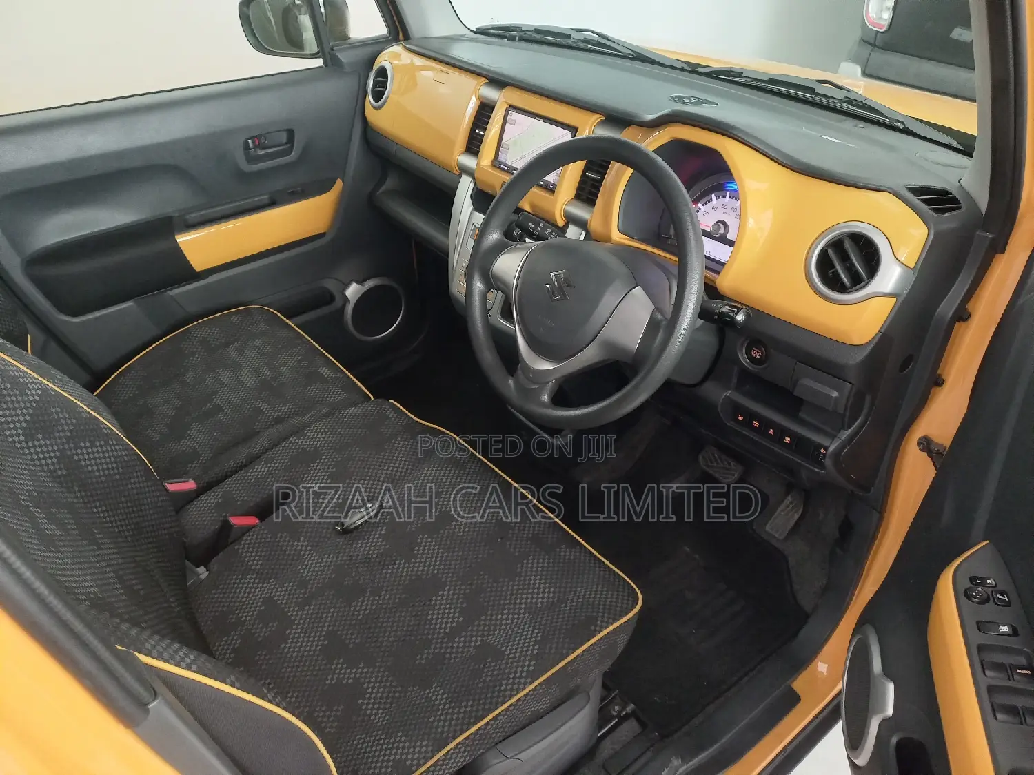 Suzuki Hustler 2017 Yellow