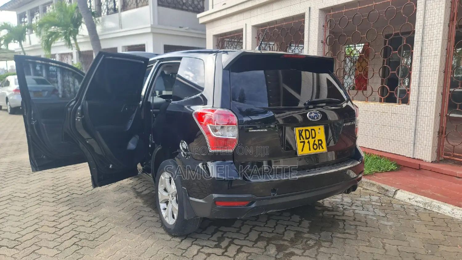 Subaru Forester 2014 Black