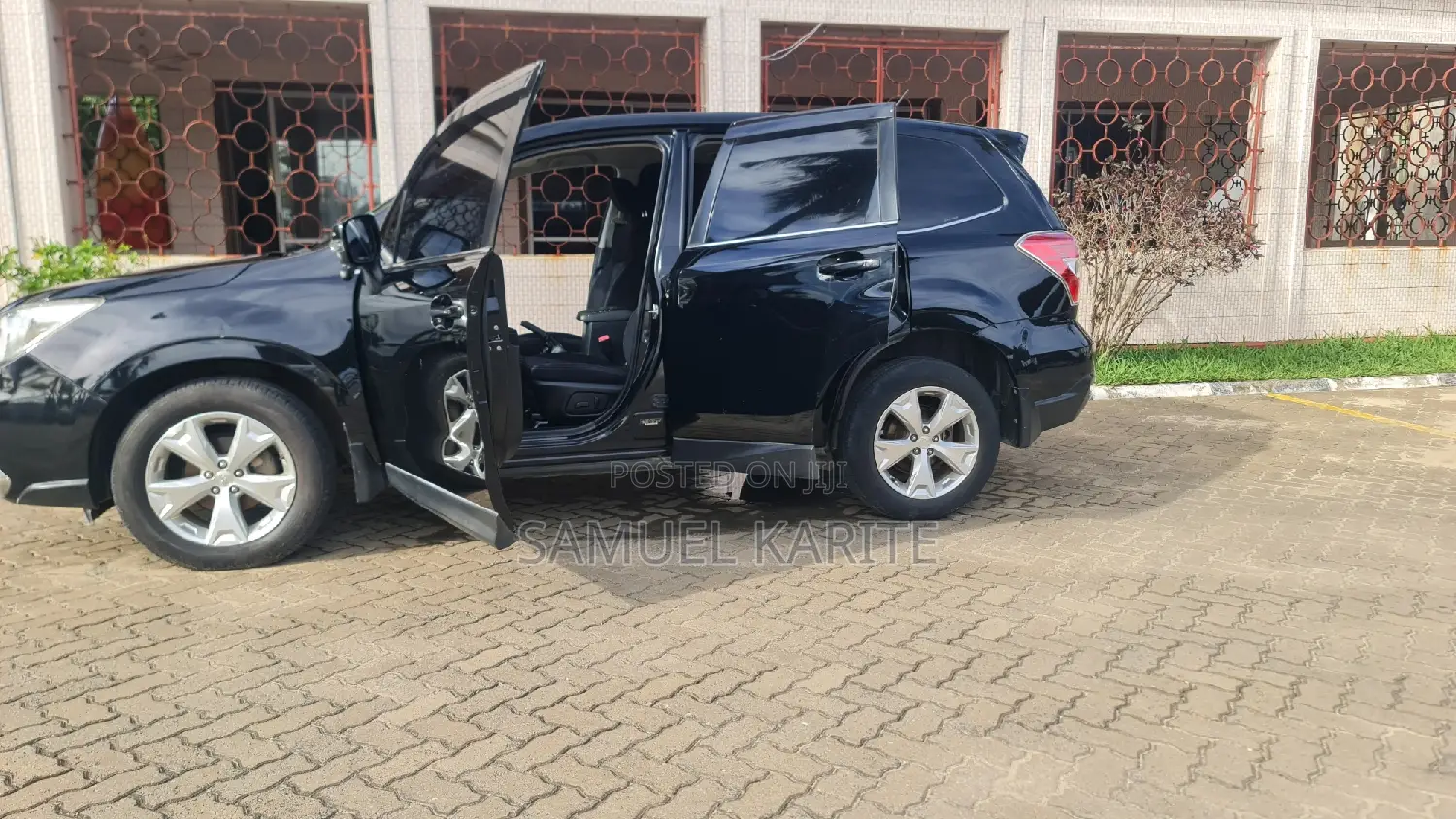 Subaru Forester 2014 Black