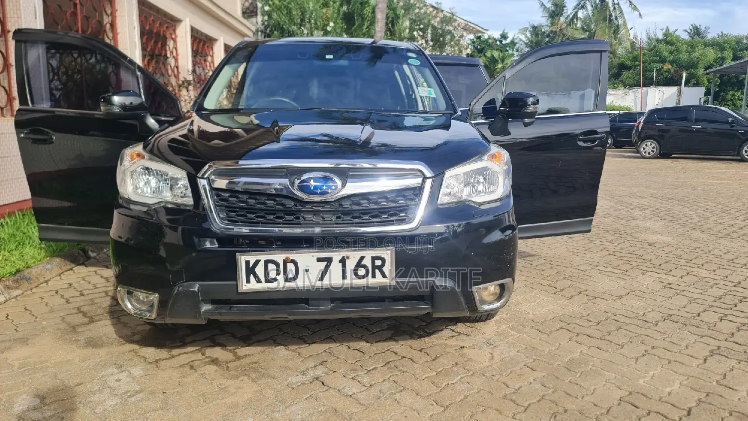 Subaru Forester 2014 Black