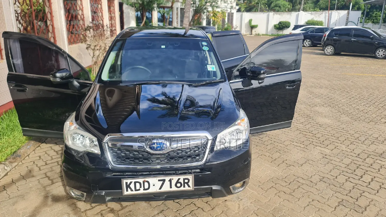 Subaru Forester 2014 Black