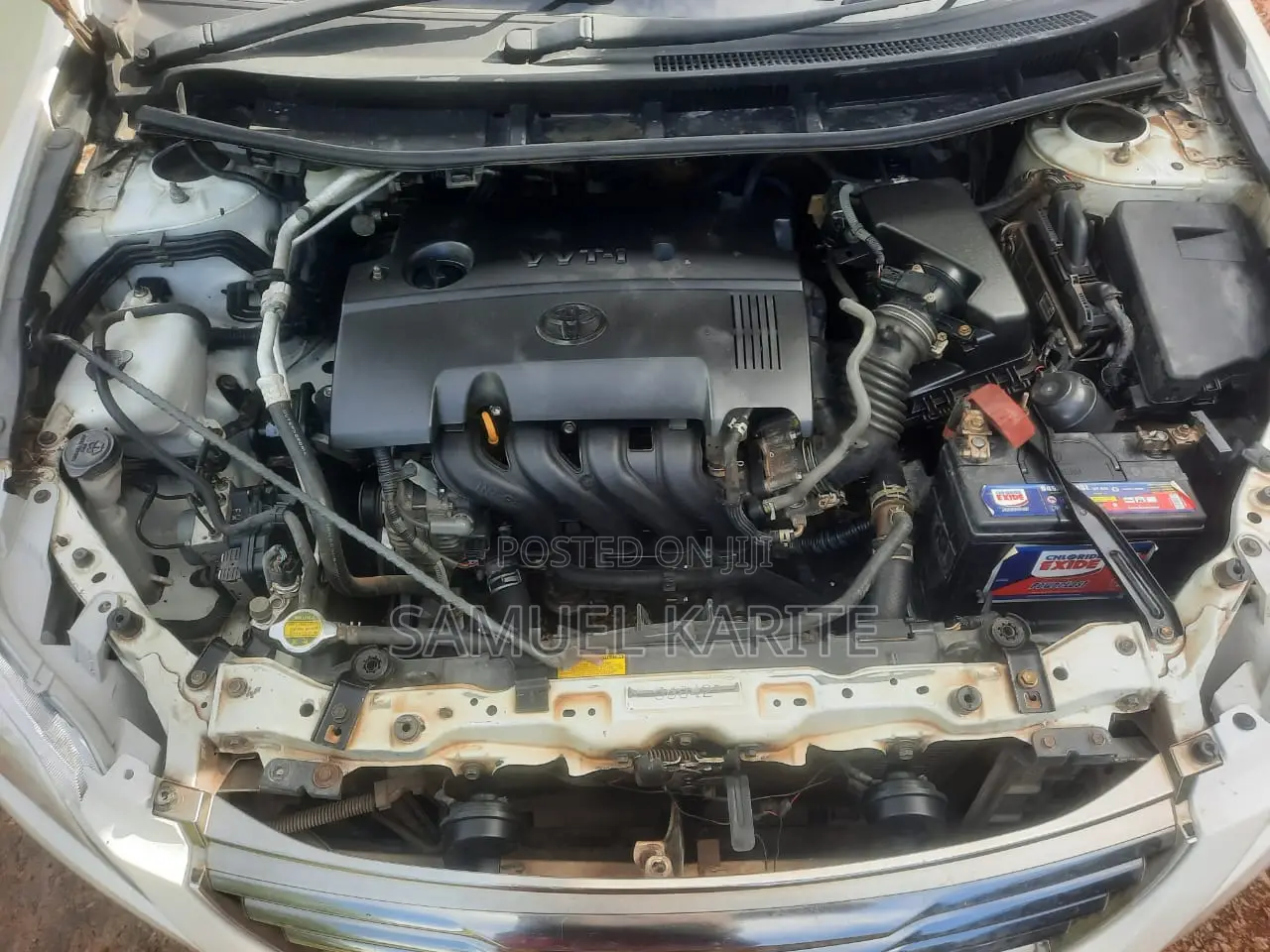 Toyota Premio 2014 White
