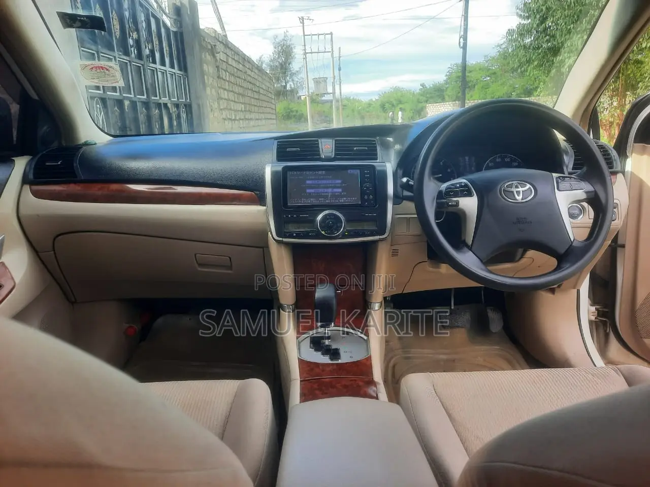 Toyota Premio 2014 White