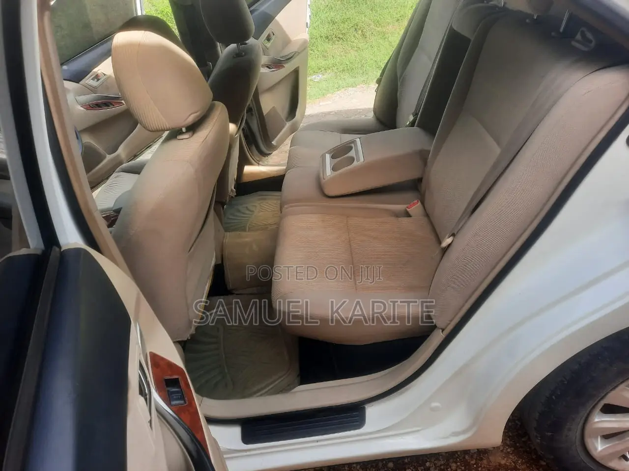 Toyota Premio 2014 White