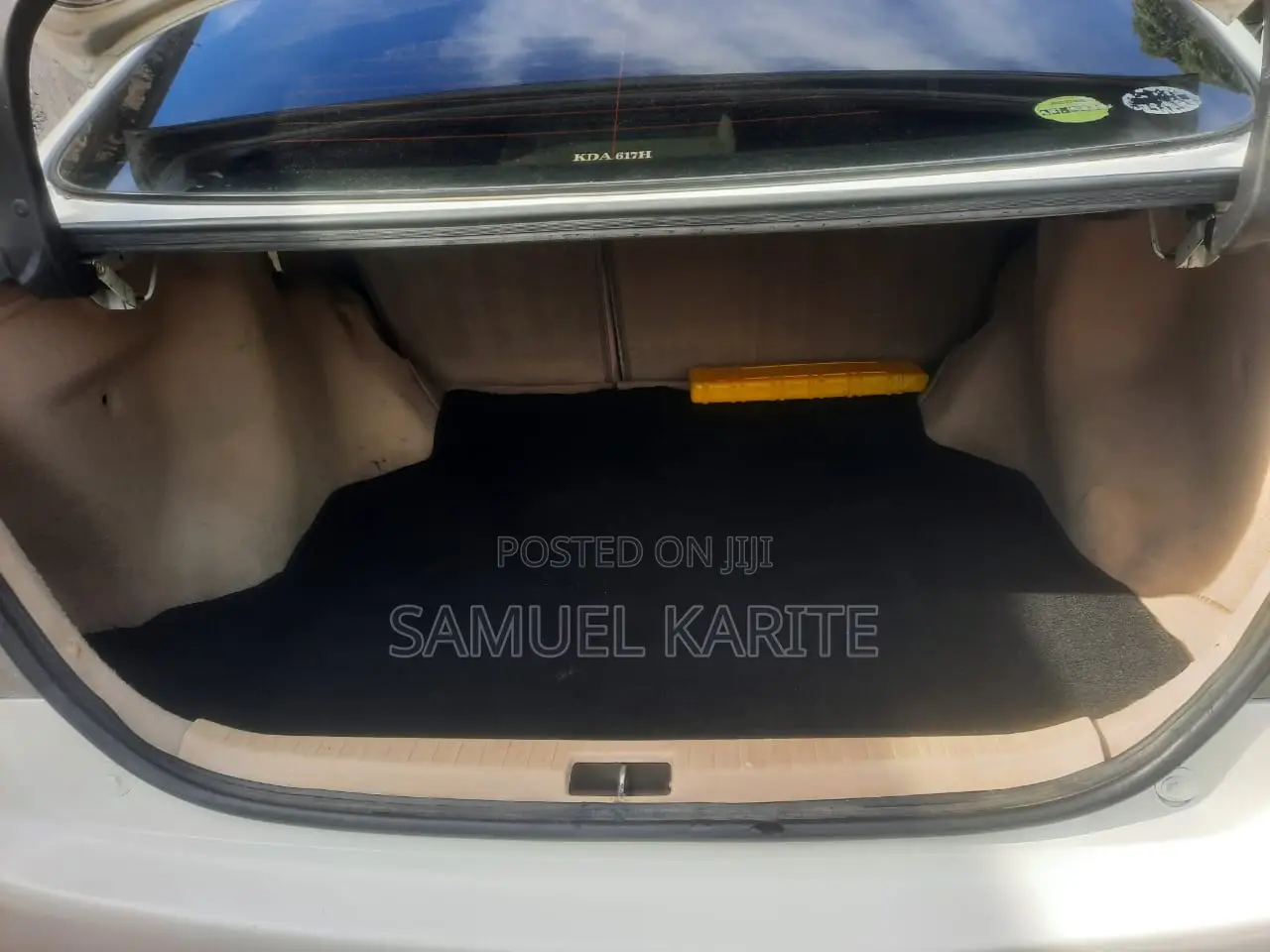 Toyota Premio 2014 White